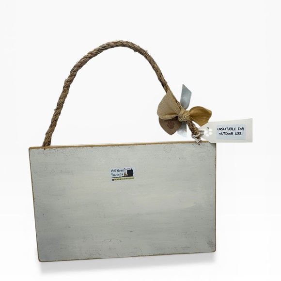 Dog & Human In Training Sign Plaque - Picture 12 of 14